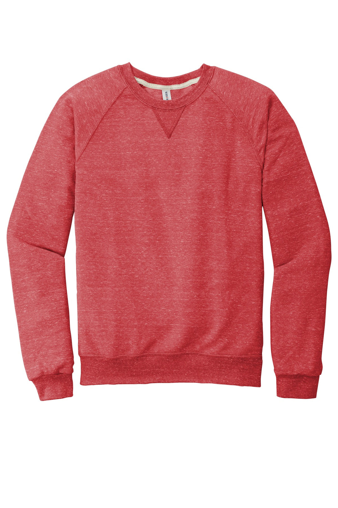 JERZEES Men's Snow Heather French Terry Raglan Crew Sweatshirt 91M JERZEES