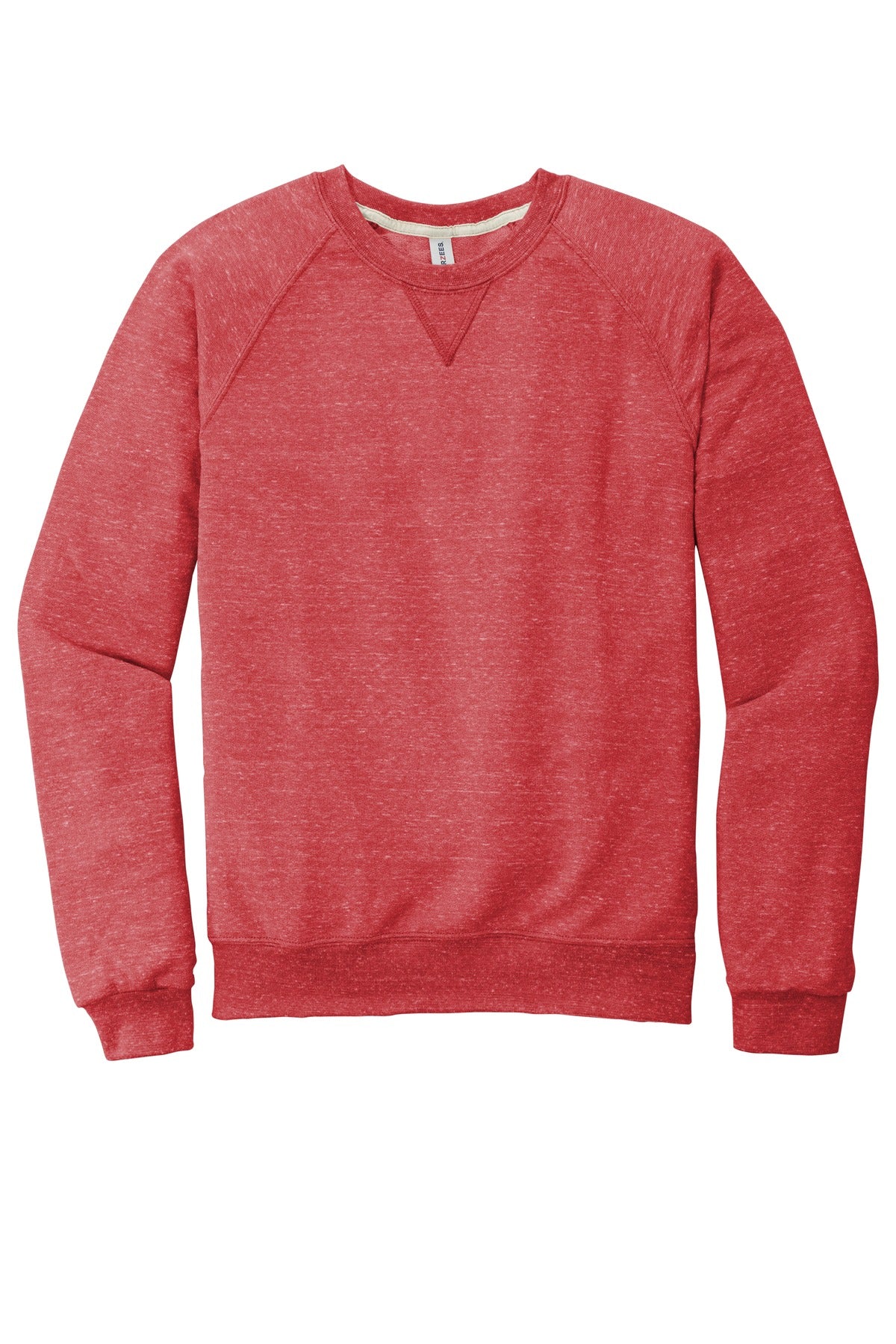 JERZEES Men's Snow Heather French Terry Raglan Crew Sweatshirt 91M JERZEES