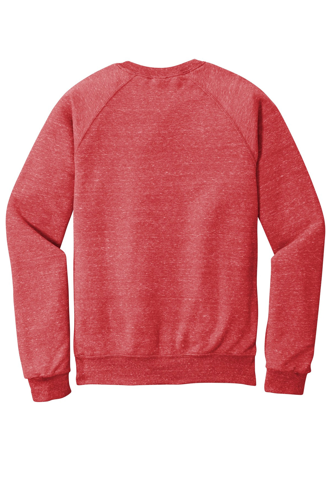 JERZEES Men's Snow Heather French Terry Raglan Crew Sweatshirt 91M JERZEES