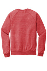 JERZEES Men's Snow Heather French Terry Raglan Crew Sweatshirt 91M JERZEES