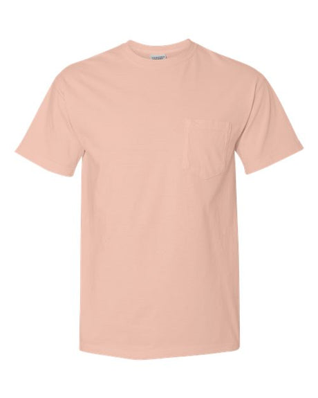 Comfort Colors Men's    Heavyweight Ring Spun Pocket Tee