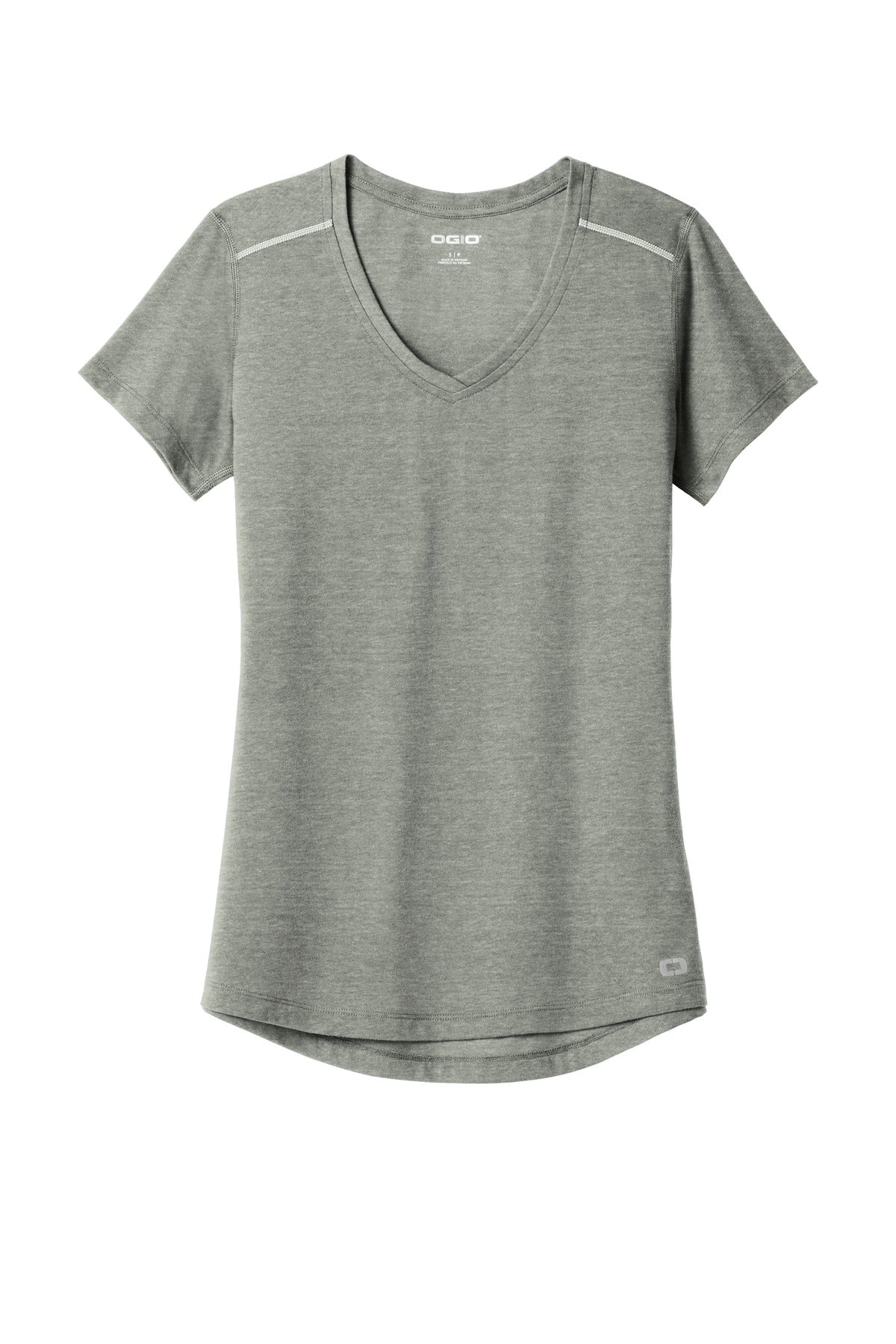 OGIO ENDURANCE Women's Peak V-Neck Tee. LOE337 OGIO