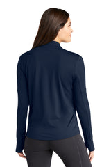 Nike Women's Dri-FIT Element 1/2 Zip Fleece Top. NKDH4951 Nike