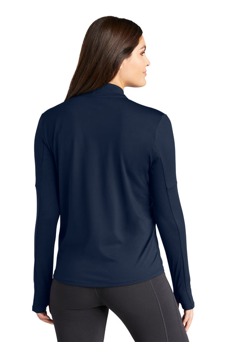 Nike Women's Dri-FIT Element 1/2 Zip Fleece Top. NKDH4951 Nike