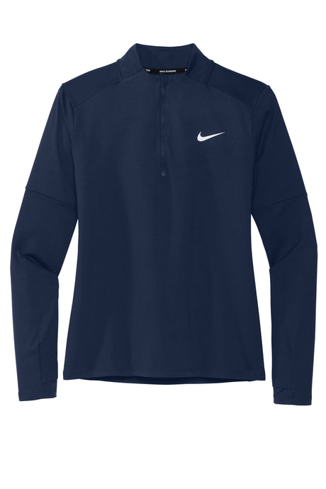 Nike Women's Dri-FIT Element 1/2 Zip Fleece Top. NKDH4951 Nike