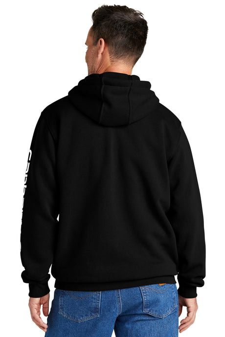 Carhartt Men's Midweight Hooded Logo Sweatshirt CTK288 Carhartt