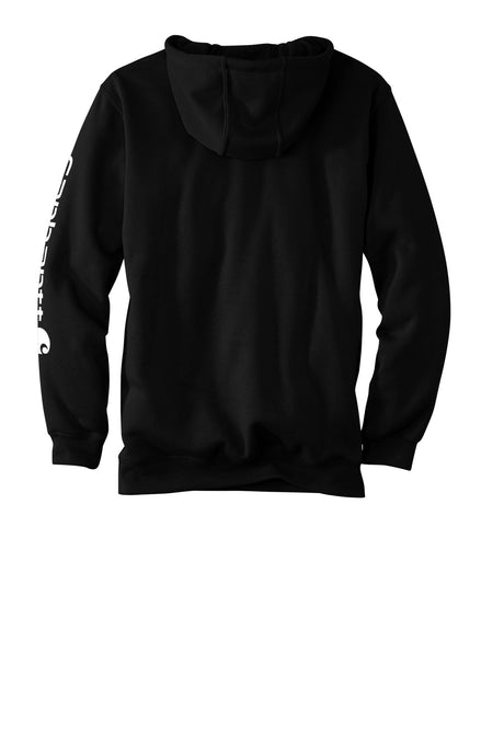 Carhartt Men's Midweight Hooded Logo Sweatshirt CTK288 Carhartt