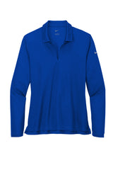 Nike Women's Dri-FIT Micro Pique 2.0 Long Sleeve Polo. NKDC2105 Nike
