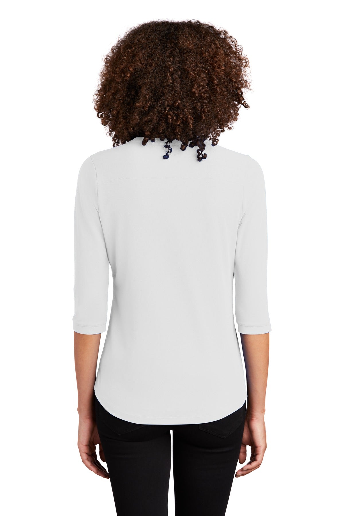 OGIO Women's Jewel Henley. LOG104 OGIO