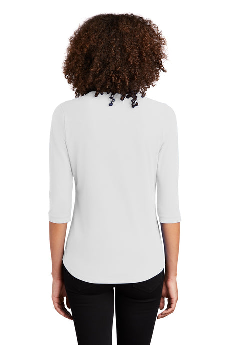 OGIO Women's Jewel Henley. LOG104 OGIO