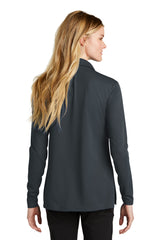 Nike Women's Dri-FIT Micro Pique 2.0 Long Sleeve Polo. NKDC2105 Nike