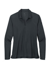 Nike Women's Dri-FIT Micro Pique 2.0 Long Sleeve Polo. NKDC2105 Nike