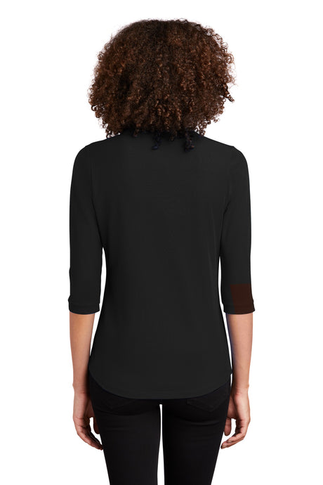 OGIO Women's Jewel Henley. LOG104 OGIO