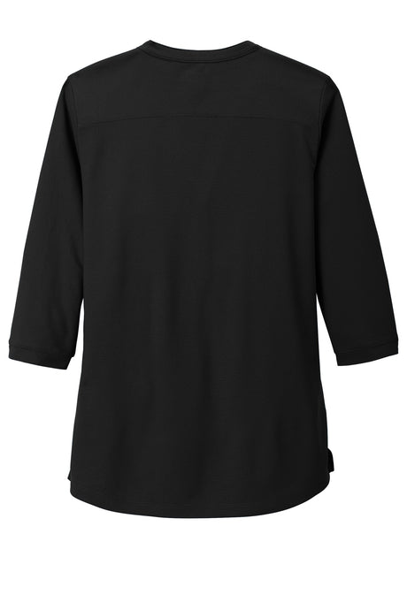 OGIO Women's Jewel Henley. LOG104 OGIO