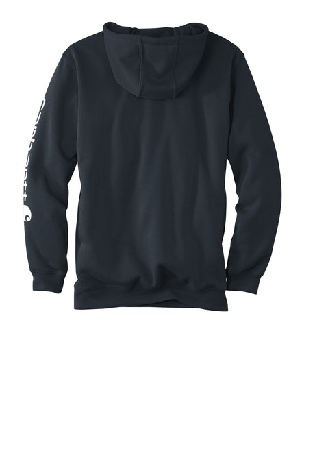 Carhartt Men's Midweight Hooded Logo Sweatshirt CTK288 Carhartt