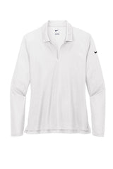 Nike Women's Dri-FIT Micro Pique 2.0 Long Sleeve Polo. NKDC2105 Nike