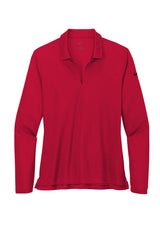 Nike Women's Dri-FIT Micro Pique 2.0 Long Sleeve Polo. NKDC2105 Nike