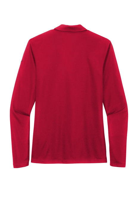 Nike Women's Dri-FIT Micro Pique 2.0 Long Sleeve Polo. NKDC2105 Nike