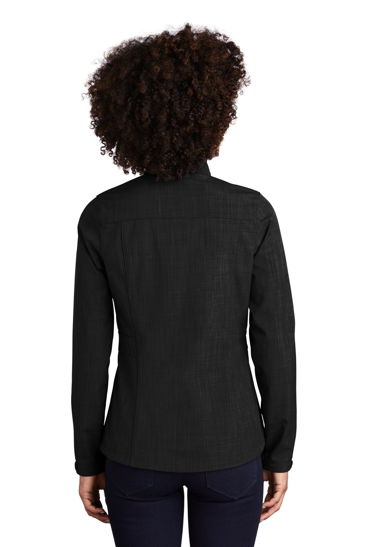 Eddie Bauer Women's Shaded Crosshatch Soft Shell Jacket. EB533 Eddie Bauer