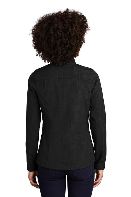 Eddie Bauer Women's Shaded Crosshatch Soft Shell Jacket. EB533 Eddie Bauer