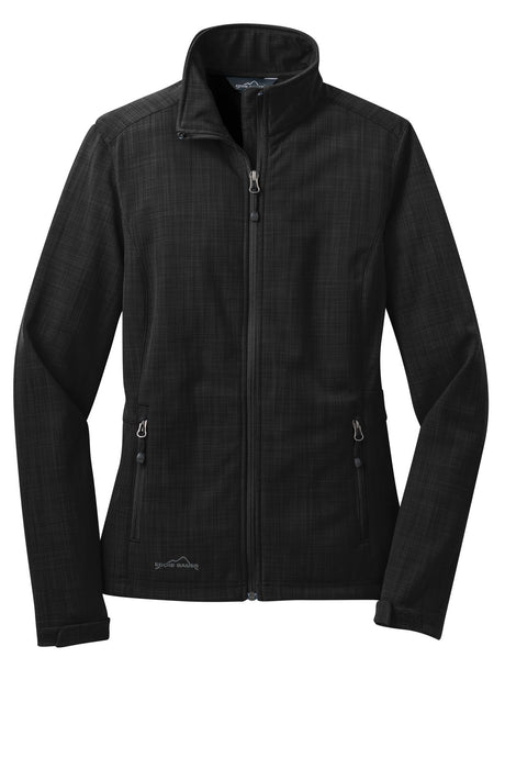 Eddie Bauer Women's Shaded Crosshatch Soft Shell Jacket. EB533 Eddie Bauer