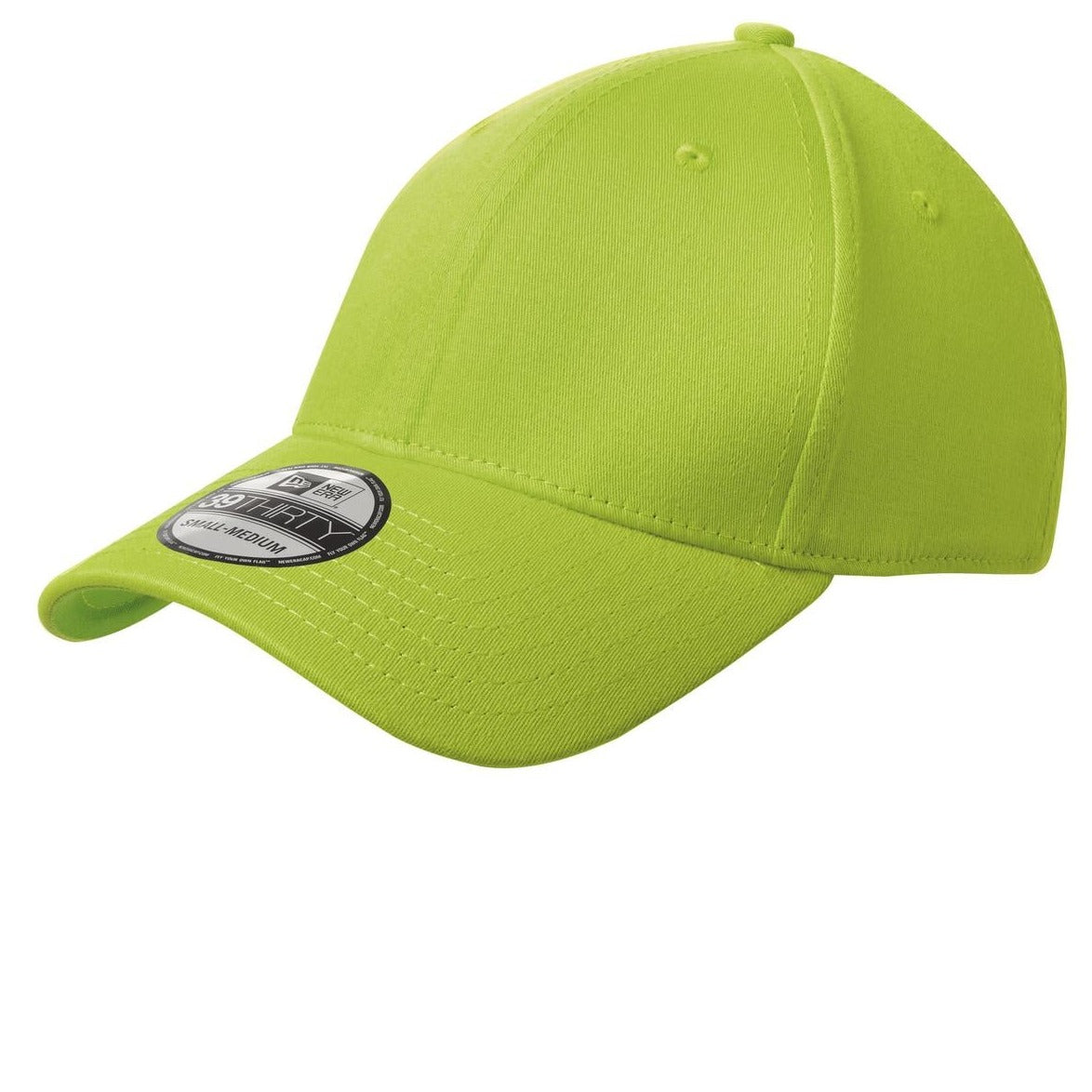 New Era Structured Stretch Cotton Cap. NE1000 New Era