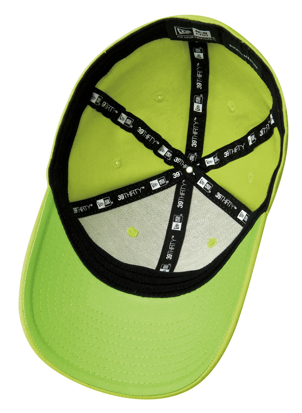 New Era Structured Stretch Cotton Cap. NE1000 New Era