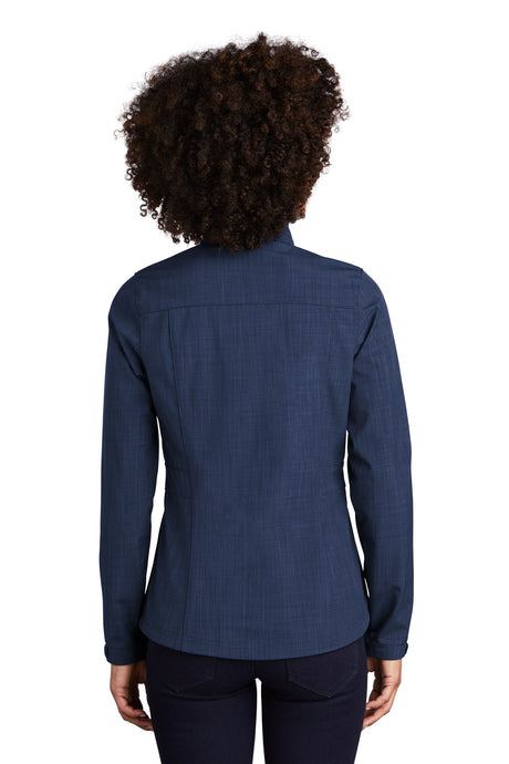 Eddie Bauer Women's Shaded Crosshatch Soft Shell Jacket. EB533 Eddie Bauer