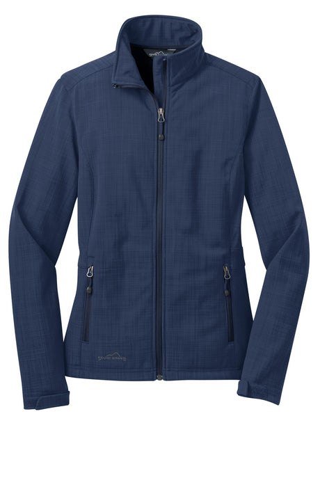 Eddie Bauer Women's Shaded Crosshatch Soft Shell Jacket. EB533 Eddie Bauer