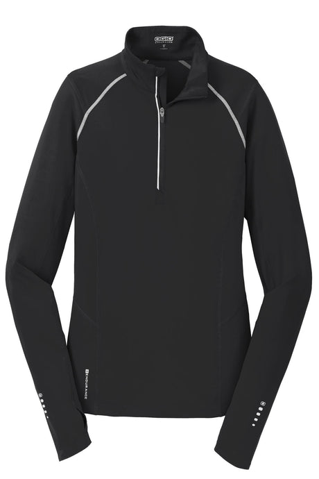 OGIO ENDURANCE Women's Nexus 1/4-Zip Pullover. LOE335 OGIO