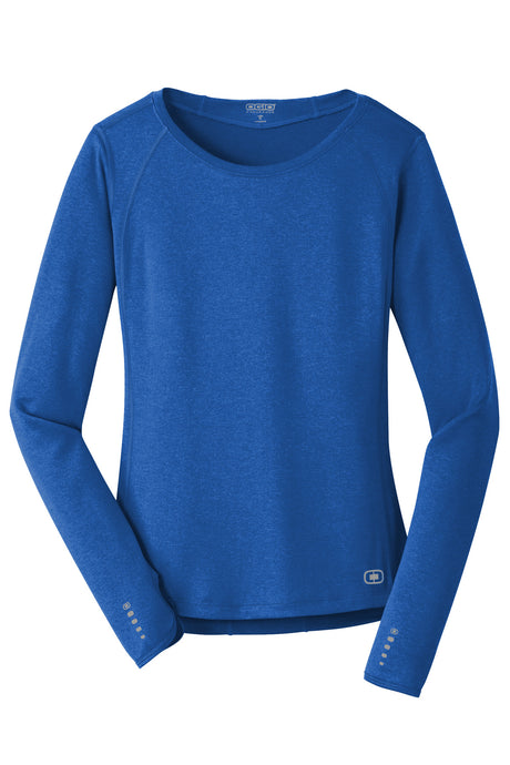 OGIO ENDURANCE Women's Long Sleeve Pulse Crew. LOE321 OGIO