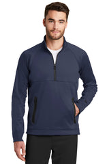 New Era Men's Venue Fleece 1/4-Zip Pullover. NEA523 New Era