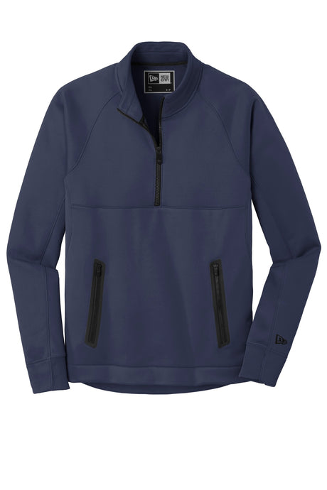 New Era Men's Venue Fleece 1/4-Zip Pullover. NEA523 New Era