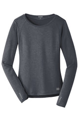 OGIO ENDURANCE Women's Long Sleeve Pulse Crew. LOE321 OGIO