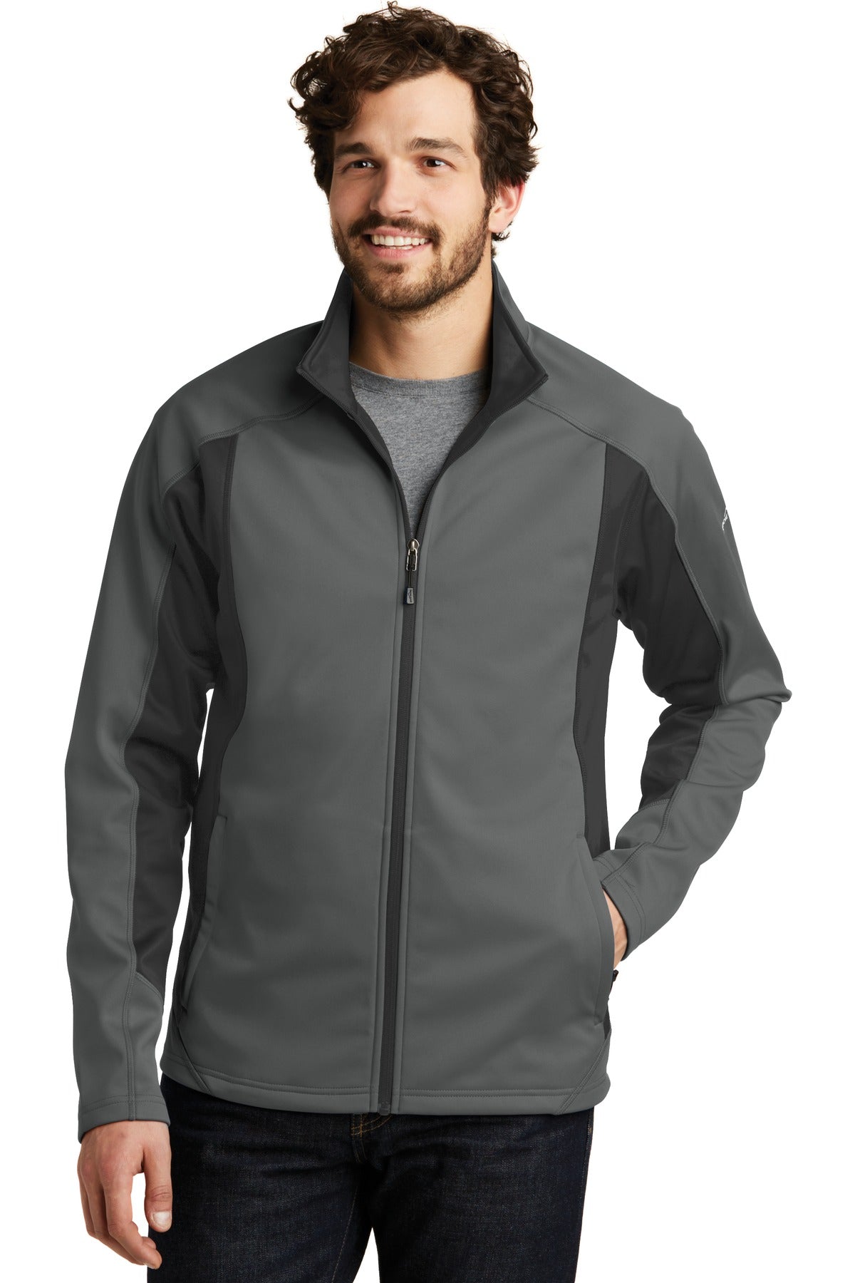 Eddie Bauer Men's Trail Soft Shell Jacket. EB542 Eddie Bauer