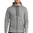 New Era Men's Tri-Blend Fleece Full-Zip Hoodie. NEA511 New Era