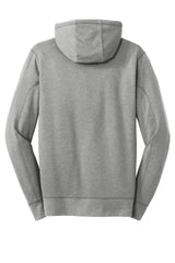 New Era Men's Tri-Blend Fleece Full-Zip Hoodie. NEA511 New Era