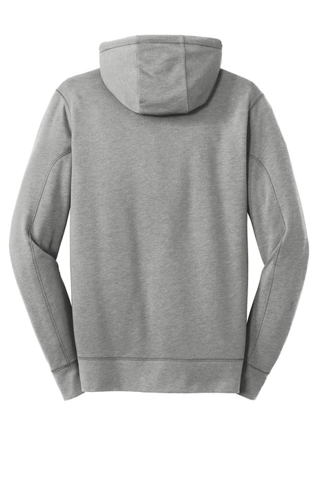 New Era Men's Tri-Blend Fleece Full-Zip Hoodie. NEA511 New Era