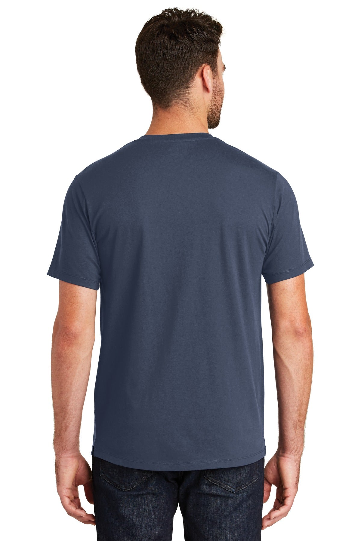 New Era Men's Heritage Blend Varsity Tee. NEA107 New Era