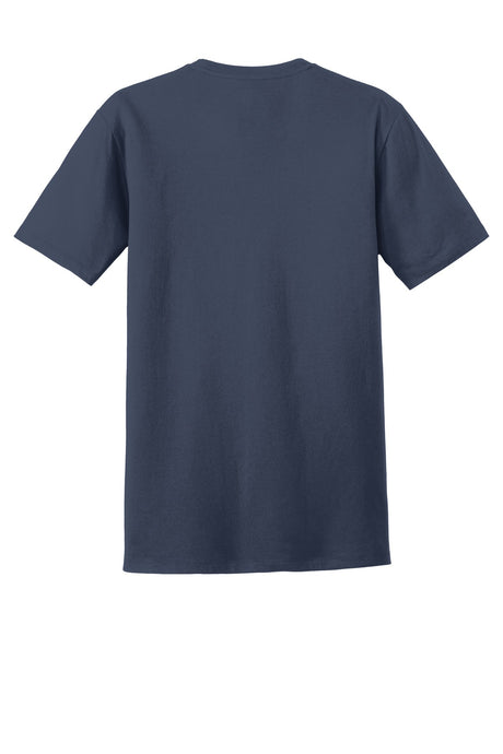 New Era Men's Heritage Blend Varsity Tee. NEA107 New Era