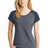New Era Women's Heritage Blend Varsity Tee. LNEA107 New Era