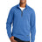 New Era Men's Tri-Blend Fleece 1/4-Zip Pullover. NEA512 New Era