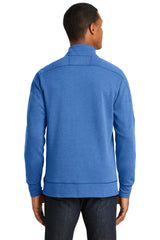 New Era Men's Tri-Blend Fleece 1/4-Zip Pullover. NEA512 New Era