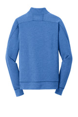 New Era Men's Tri-Blend Fleece 1/4-Zip Pullover. NEA512 New Era
