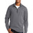 New Era Men's Tri-Blend Fleece 1/4-Zip Pullover. NEA512 New Era