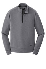 New Era Men's Tri-Blend Fleece 1/4-Zip Pullover. NEA512 New Era