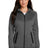 New Era Women's Venue Fleece Full-Zip Hoodie. LNEA522 New Era