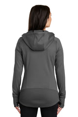 New Era Women's Venue Fleece Full-Zip Hoodie. LNEA522 New Era
