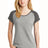 New Era Women's Heritage Blend Varsity Tee. LNEA107 New Era