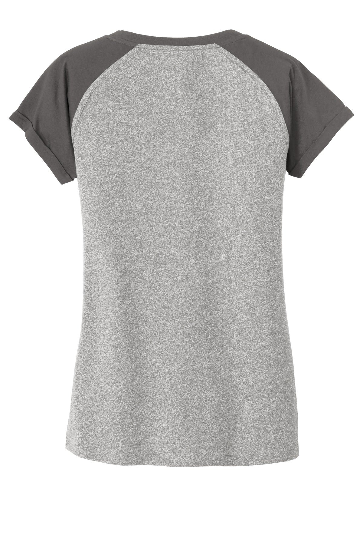 New Era Women's Heritage Blend Varsity Tee. LNEA107 New Era